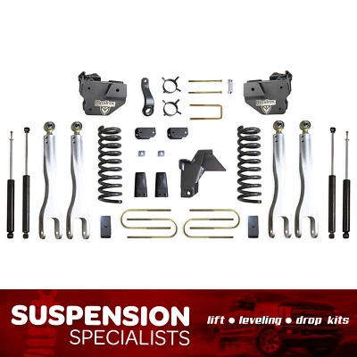 6" Lift Kit For 2019+ RAM 3500 4WD w/ 4-Links, Shocks Foto 1 de 3