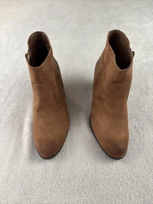 Sam Libby 女式棕色短靴 8.5 码 — 第 1/4 张图片