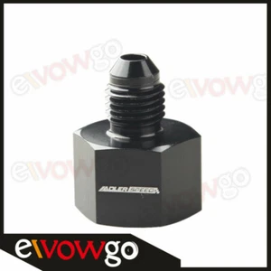 Black Aluminum -4AN 4AN AN4 AN-4 Female To -3 AN 3AN AN3 Male Flare Reducer - Picture 1 of 6