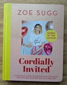 HERZLICH EINGELADEN *SIGNIERT* von ZOE SUGG - HODDER & STOUGHTON - H/B - 2018 - Bild 1 von 2
