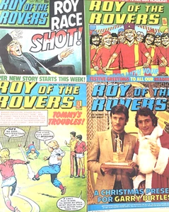 ROY OF THE ROVERS. (4 ISSUE VINTAGE 1979-1981 MAGAZINES LOT). IPC MAGAZINES. - Picture 1 of 17