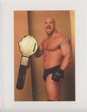 1998 Panini WCW/nWo Photo Cards Goldberg #7 Rookie RC