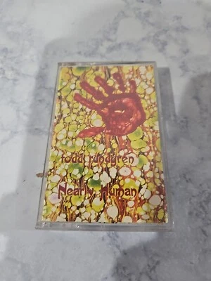 Todd Rundgren - Nearly Human 1989 (Audio Cassette) Warner Bros  - Image 1 of 4