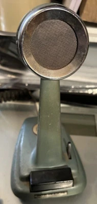 MICRÓFONO ESTACIÓN BASE MARCA MIDLAND de colección (funcionando) para RADIOAFICIONADO Foto 1 de 4