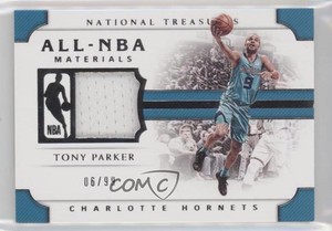 2018-19 Panini National Treasures All-NBA Materials /99 Tony Parker #NBA-TPK HOF