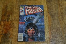 New Mutants #18 Marvel Comic Book Canadian Price Variant Newsstand Ed. NM 9.2
