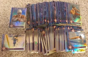Silver Refractor 2024 Topps Chrome Olympics 199 Of 200 Near Full Complete Set - Picture 1 of 1