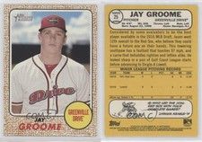 2017 Topps Heritage Minor League Edition Error Variations Jay Groome #25.2