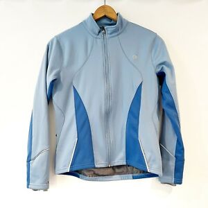 Pearl Izumi Blue Zip Front Cycling Jacket Medium