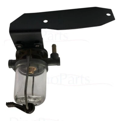 Carcasa filtro combustible usada original Ferrari Dino 206 Foto 1 de 3