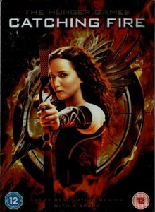 The Hunger Games - Catching Fire (DVD with card slipcase)