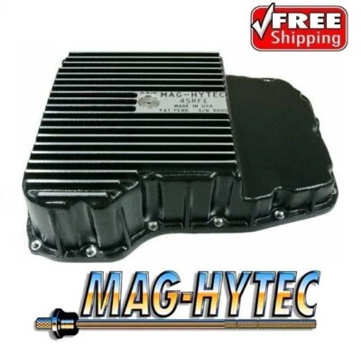 Pan de transmisión Mag Hytec para camioneta Dodge/Jeep 99-13 y SUV con 45RFE/545RFE Foto 1 de 4