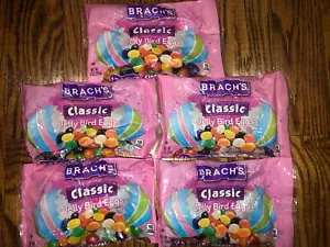 Brach's Classic Jelly Bird Eggs Beans Easter Candy 9oz (5 Bags) BB: 1/25 - Picture 1 of 2