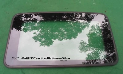 2002 INFINITI I35 YEAR SPECIFIC OEM FACTORY SUNROOF GLASS FREE SHIPPING - Image 1 of 4