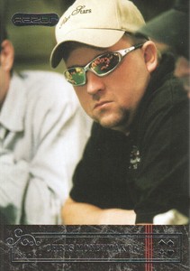 2006 Razor Poker Trading Cards #29 Chris Moneymaker