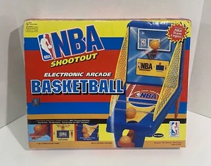 NBA Shootout Electronic Arcade Basketball Game 1994 Mel Appel read description - Picture 1 of 12