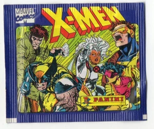BUSTINA FIGURINE X-MEN PANINI MARVEL COMICS 1994 PANINI NUOVA SIGILLATA PIENA - Foto 1 di 1