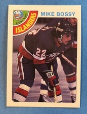 1992-93 O-PEE-CHEE #391 MIKE BOSSY HOF NEW YORK ISLANDERS NHL
