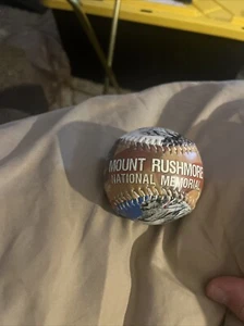 Mount Rushmore National Memorial Souvenir Baseball Collectible Ball Nice Ball - Picture 1 of 11