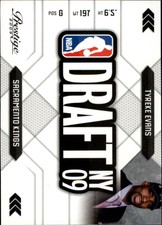 2009-10 Prestige Basketball Card Pick (Inserts)