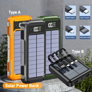 Portatil 50000mAh Cargador LED USB Universal Para Celulares Bateria De Celular - Picture 1 of 21