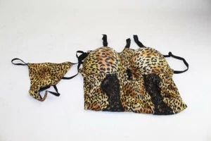 ¡Nuevo con etiqueta! 34B Victorias Secret Sujetador y Bragas Set 2 Piezas - Imagen 1 de 6