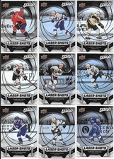 U PICK EM LOT 2019-20 19-20 Upper Deck UD MVP Laser Shots Insert card set #S1-10