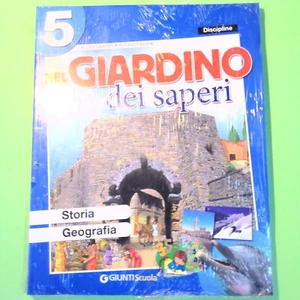NEL GIARDINO DEI SAPERI 5 VALENTINI FALCONE GIUNTI SCUOLA 9788809742697 - Picture 1 of 1