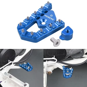 NICECNC Brake Pedal Tip Extender Pad For Yamaha Blaster 200 YFS200 1988-2006 - Picture 1 of 10