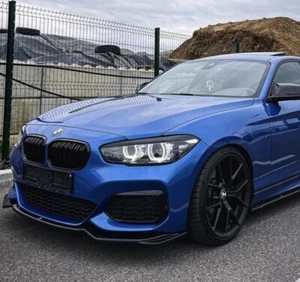 Scheinwerfer Augenbrauenverkleidungen für BMW 1er F20 F21 M140i M135i 2015-2019 LCI NEU - Bild 1 von 4