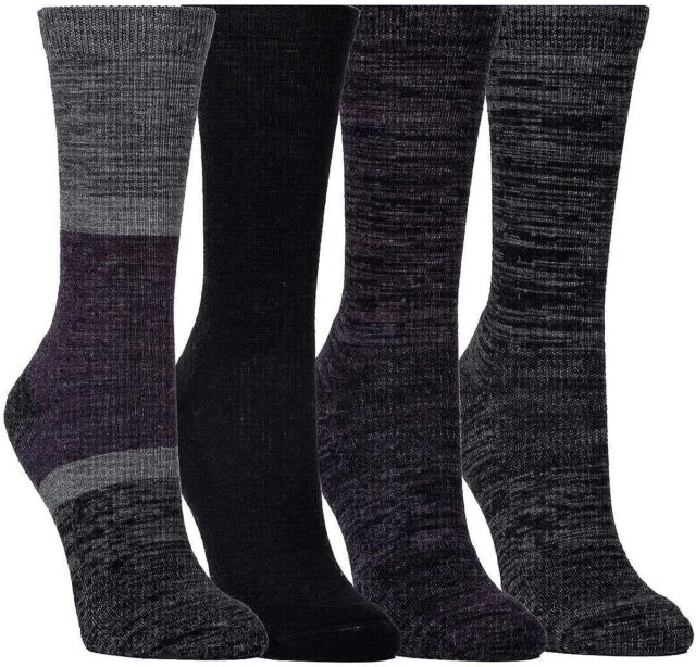 Kirkland Signature Ladies' Trail Socks Extra Fine Merino Wool