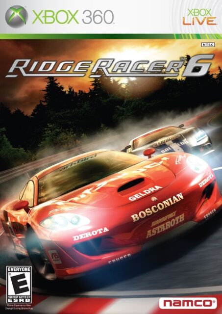 Preços baixos em Microsoft Xbox 360 de Corrida Ridge Racer 6 Video