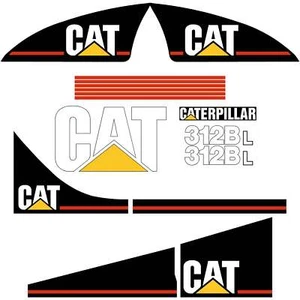 312b 312bl decals stickers kit laminated repro kit - Picture 1 of 1