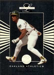 1994 Leaf Limited #60 Rickey Henderson