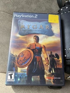 Rygar Legendary Adventure Sony PlayStation 2 PS2 GUC - Picture 1 of 4