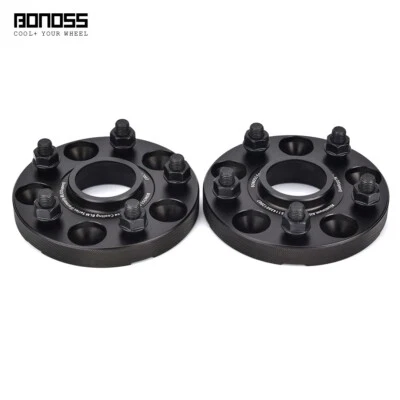 2x25mm 5x4.25'' CB63.3 Hubcentric Wheel Spacer for Jaguar S-Type X-Type XJ X350 - Image 1 of 4