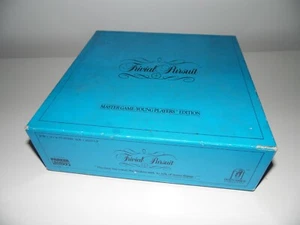 VINTAGE 1984 TRIVIAL PURSUIT YOUNG PLAYERS MASTER BOARD GAME PARKER COMPLETE  - Picture 1 of 3