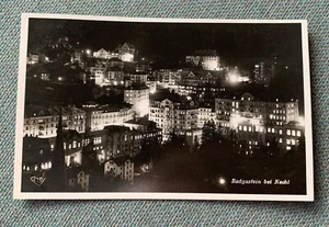 Badgastein Austria 1940 - picture postcard to Gmunden with Hindenburg stamp - Bild 1 von 2