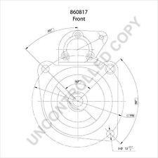 Produktbild - PRESTOLITE ELECTRIC 860817 Starter Anlasser 4kW für IVECO EUROCARGO I-III 24V