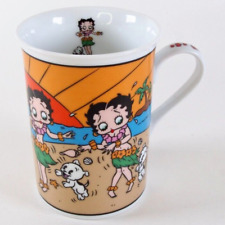 Aloha Betty Boop Fine Porcelain Danbury Mint Collectors 4" Coffee Mug