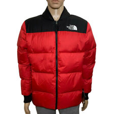 The North Face Men's Puffer Jacket, Size M - Red