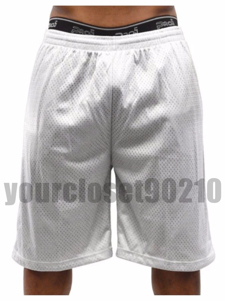 Pantalones Cortos de Baloncesto para Hombres Jogger Malla Fresca Ajuste Seco Malla Gimnasio Entrenamiento Grandes y Altos S-5X Foto 1 de 2