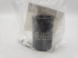 Sunex 1/2" IMPACT Socket SAE METRIC 6pt Shallow Standard 16MM. 216M - Picture 1 of 3