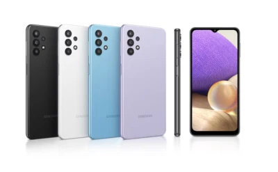 Samsung Galaxy A32 4G 128GB Dual Sim Unlocked Smartphone Very Condition - Image 1 of 4