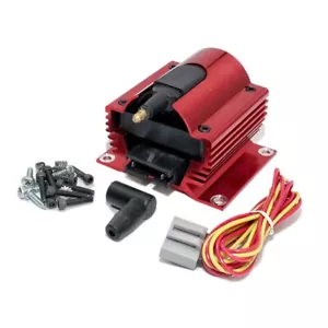 Assault Racing Anodized RED 50KV Low 0.35 OHM Resistance Ignition Super Coil - Picture 1 of 3