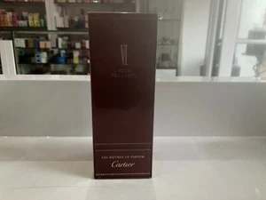 CARTIER L'HEURE BRILLANTE PARFUM 75 ML COMPANY SEALED - Picture 1 of 2