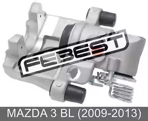 Rear Left Brake Caliper Assembly For Mazda 3 Bl (2009-2013) - Picture 1 of 1