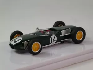 Tecnomodel Lotus 18 #14 Jim Clark Portugal GP 1960 1/43 TM43-15E - Foto 1 di 4
