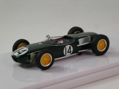 Tecnomodel Lotus 18 #14 Jim Clark Portugal GP 1960 1/43 TM43-15E - Immagine 1 di 4