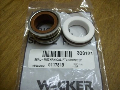 WACKER NEUSON Wacker Trash Pump Mechanical Seal Fits New Style PT3A, PT3V, 0117819